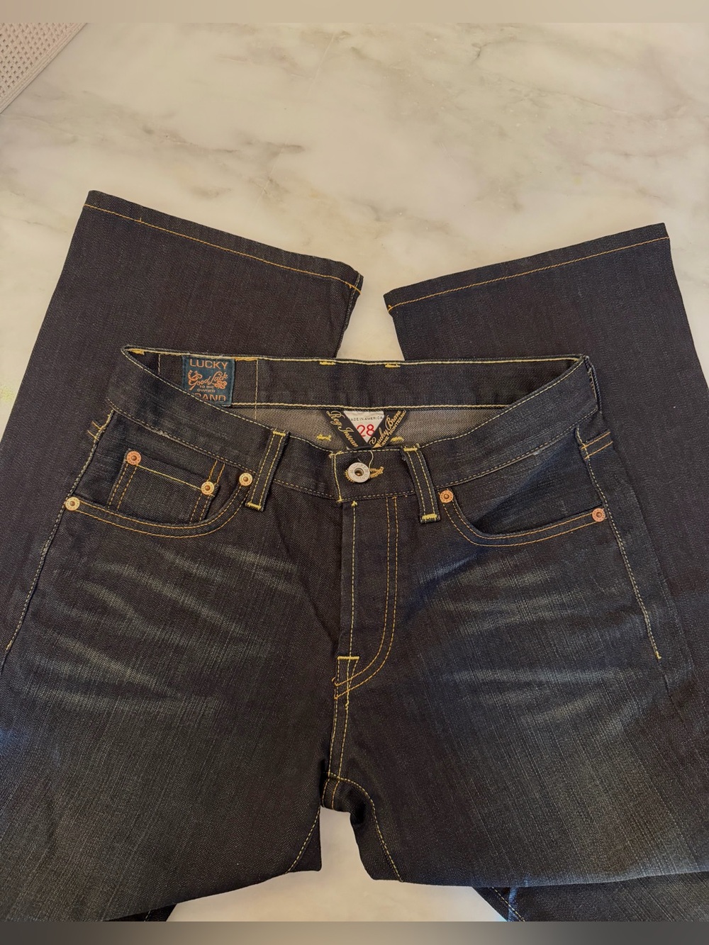 Vintage 90s Lucky Brand Gene Montesano
